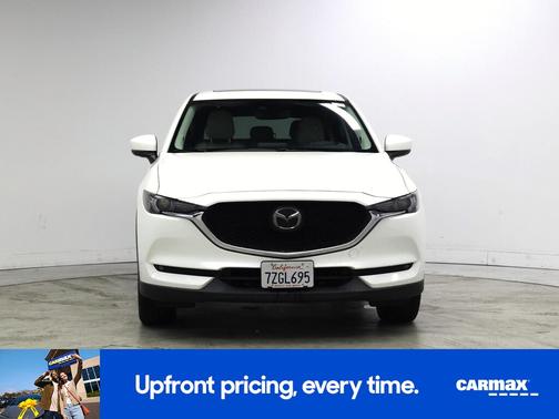 White 2017 Mazda CX-5 Grand Touring