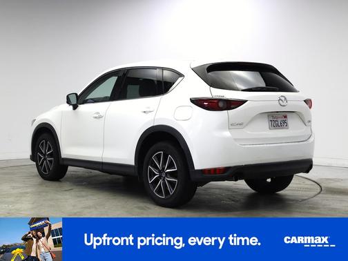 White 2017 Mazda CX-5 Grand Touring