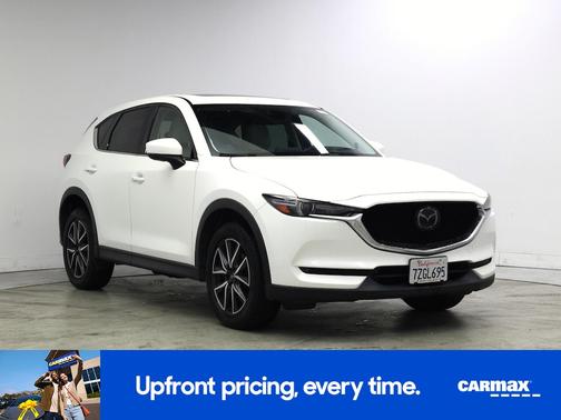 White 2017 Mazda CX-5 Grand Touring