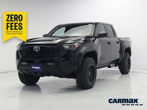 Black 2024 Toyota Tacoma TRD Sport
