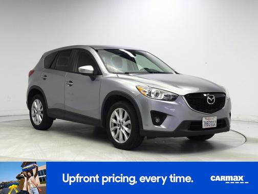 Gray 2015 Mazda CX-5 Grand Touring