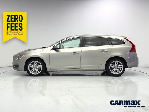 Silver 2015 Volvo V60 T5 Premier