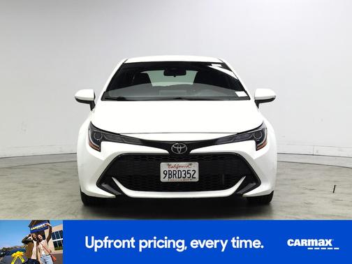 White 2022 Toyota Corolla Hatchback SE