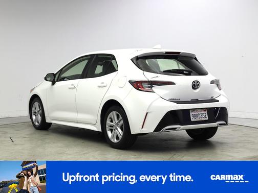 White 2022 Toyota Corolla Hatchback SE