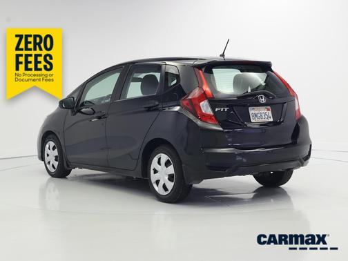 Black 2019 Honda Fit LX