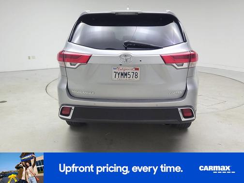 2017 Toyota Highlander Limited