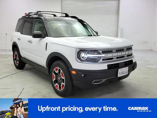 White 2024 Ford Bronco Sport Free Wheeling