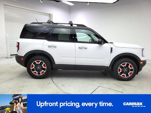 White 2024 Ford Bronco Sport Free Wheeling