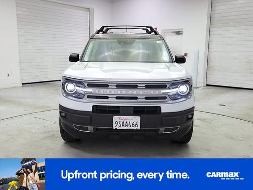 White 2024 Ford Bronco Sport Free Wheeling