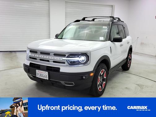 White 2024 Ford Bronco Sport Free Wheeling
