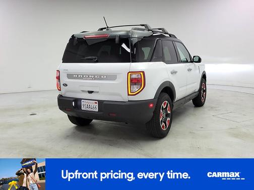White 2024 Ford Bronco Sport Free Wheeling
