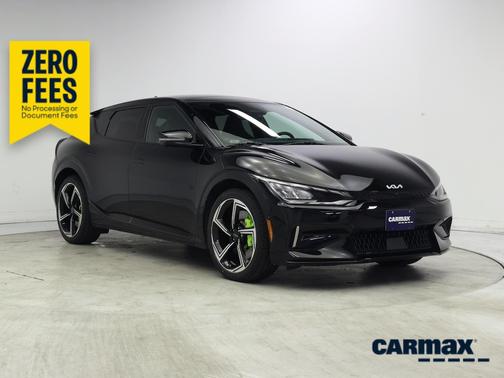 Black 2023 Kia EV6 GT
