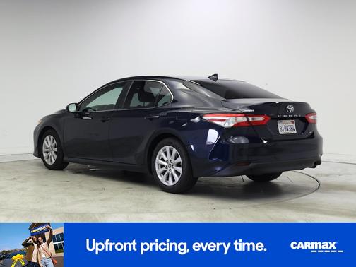Blue 2020 Toyota Camry LE