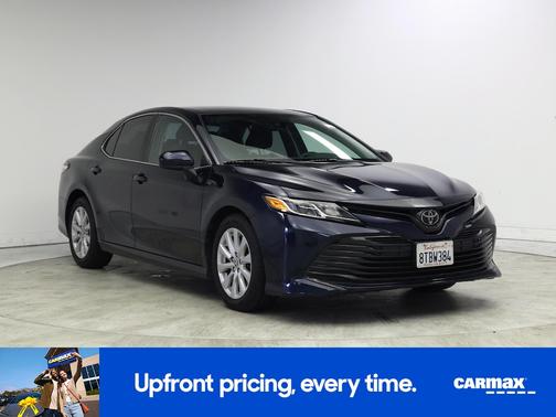 Blue 2020 Toyota Camry LE