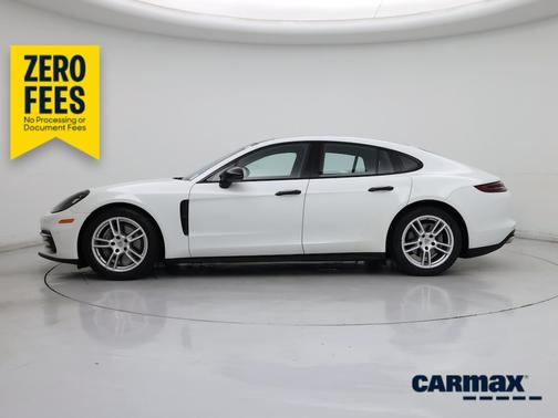 White 2018 Porsche Panamera