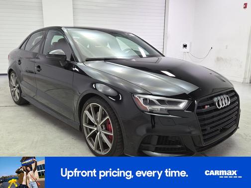 Black 2018 Audi S3 Premium Plus