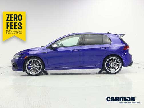 Blue 2024 Volkswagen Golf R R