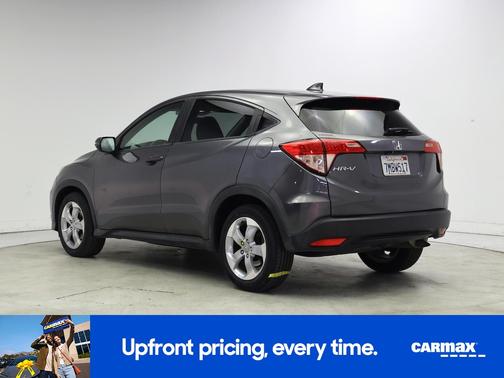 Gray 2016 Honda HR-V EX
