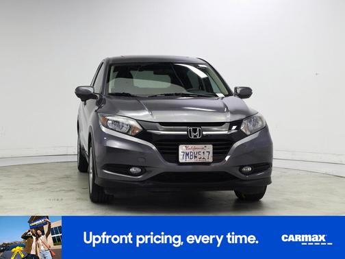Gray 2016 Honda HR-V EX