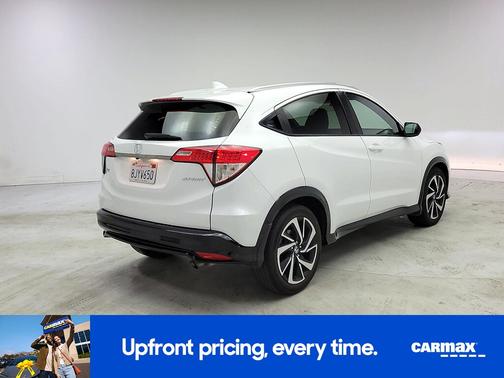 White 2019 Honda HR-V Sport