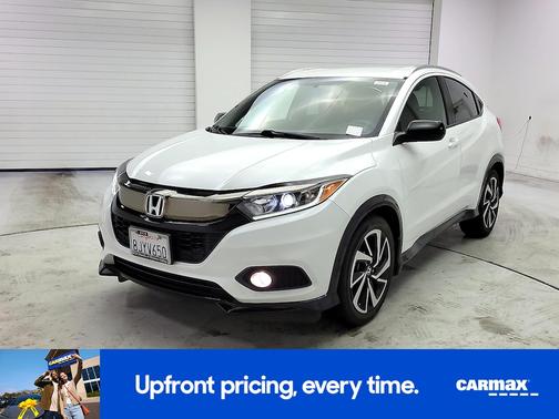 White 2019 Honda HR-V Sport