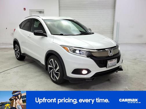 White 2019 Honda HR-V Sport