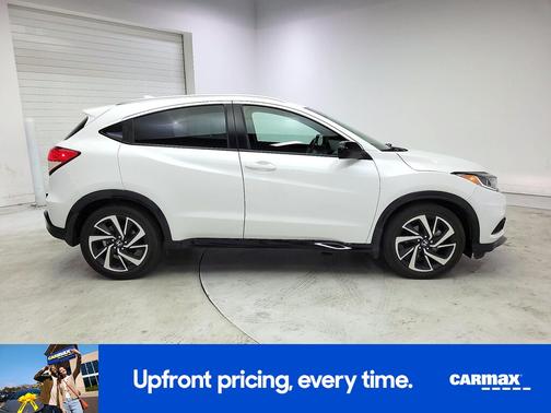White 2019 Honda HR-V Sport
