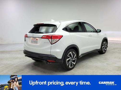 White 2019 Honda HR-V Sport