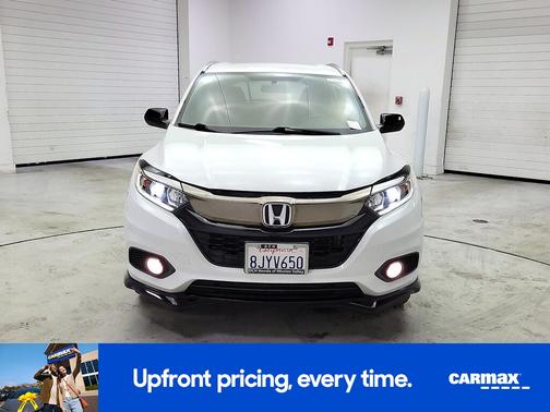 White 2019 Honda HR-V Sport