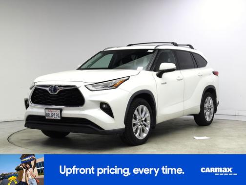 2020 Toyota Highlander Hybrid Limited