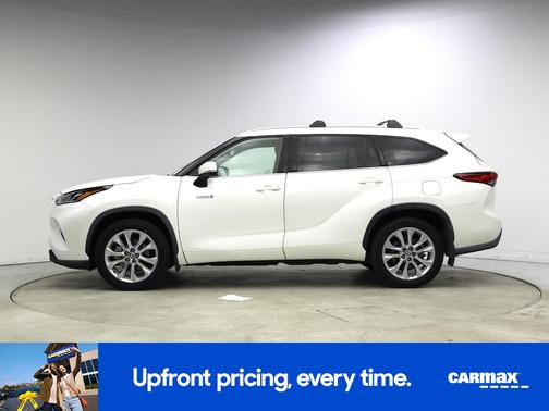 2020 Toyota Highlander Hybrid Limited