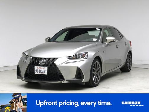 2018 Lexus IS 300 F-Sport