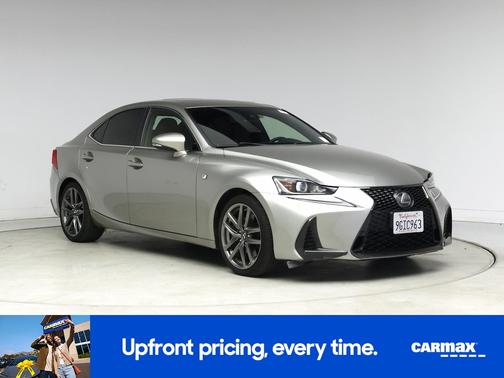 2018 Lexus IS 300 F-Sport