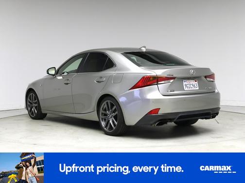 2018 Lexus IS 300 F-Sport