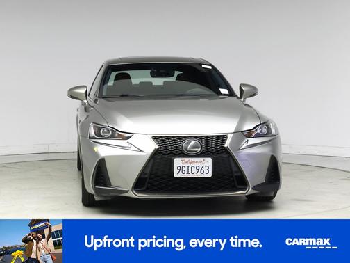 2018 Lexus IS 300 F-Sport