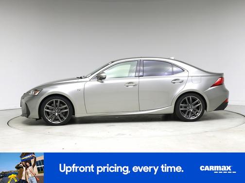 2018 Lexus IS 300 F-Sport