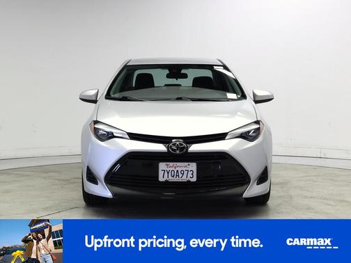 Silver 2017 Toyota Corolla LE