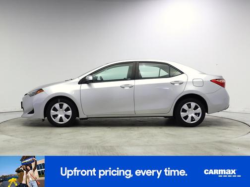 Silver 2017 Toyota Corolla LE