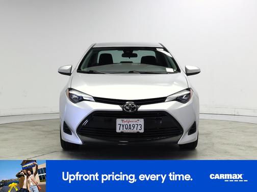 Silver 2017 Toyota Corolla LE