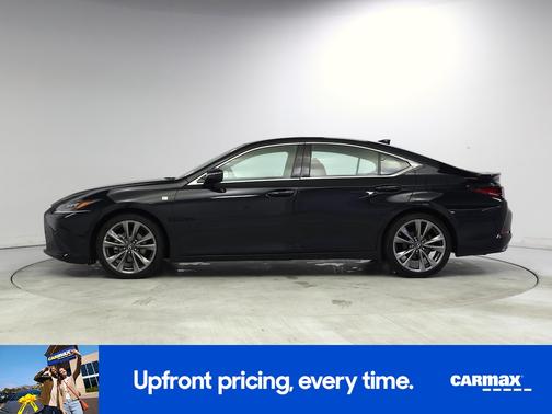Black 2020 Lexus ES 350 F-Sport