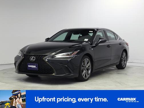 Black 2020 Lexus ES 350 F-Sport