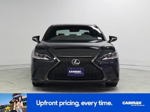 Black 2020 Lexus ES 350 F-Sport