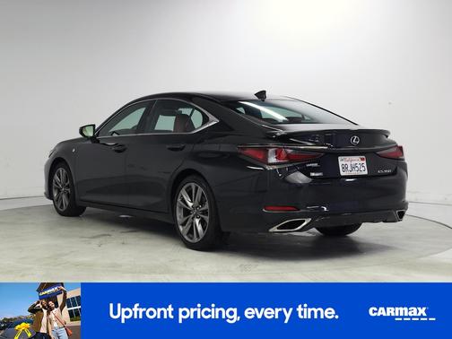 Black 2020 Lexus ES 350 F-Sport