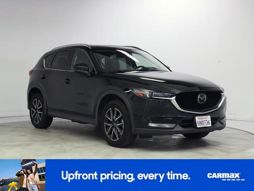 Black 2017 Mazda CX-5 Grand Touring
