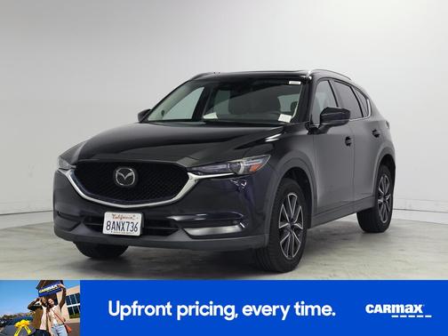 Black 2017 Mazda CX-5 Grand Touring