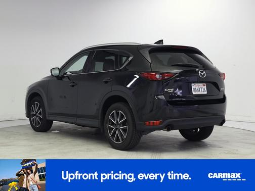 Black 2017 Mazda CX-5 Grand Touring