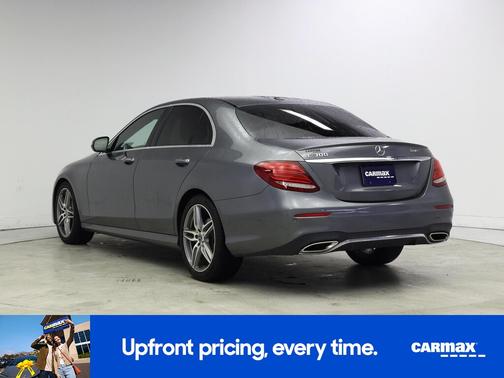 2018 Mercedes-Benz E-Class 