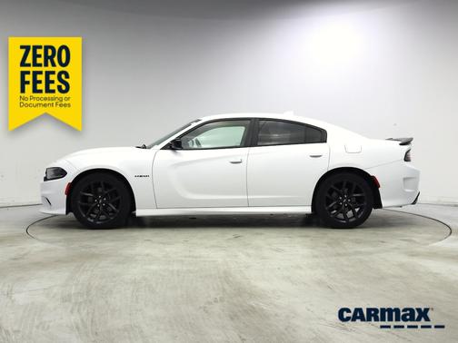 White 2021 Dodge Charger R/T