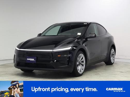Black 2026 Tesla Model Y Long Range
