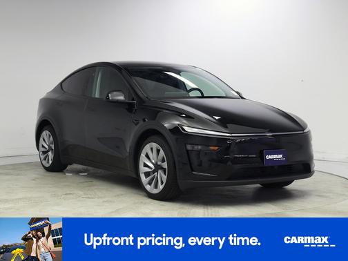 Black 2026 Tesla Model Y Long Range